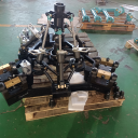 并联机器人化立式铣削加工单元